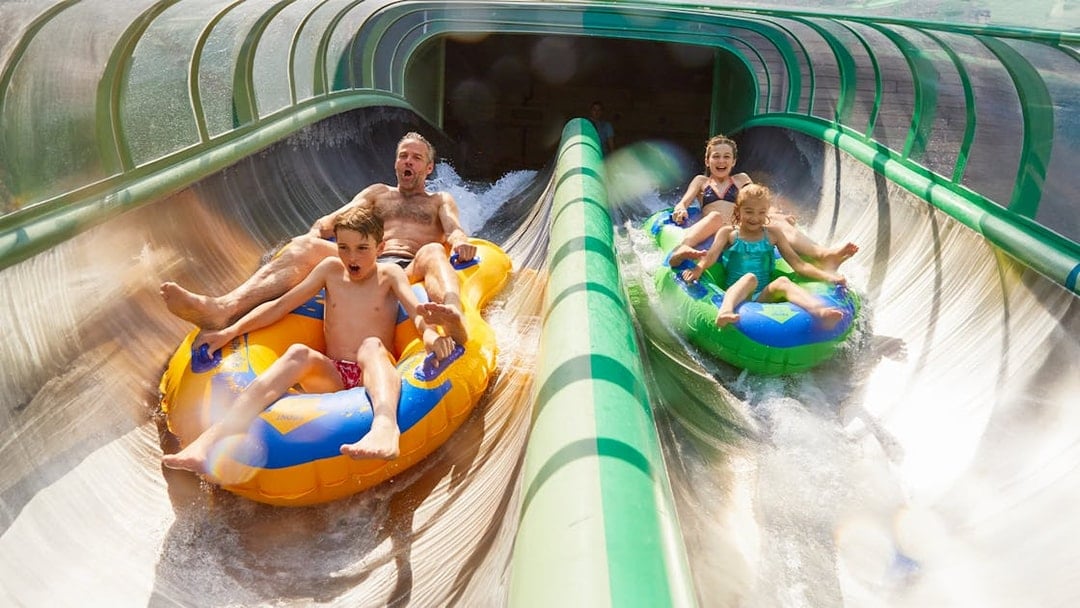 Bellewaerde Aquapark Entry Tickets, Bruges