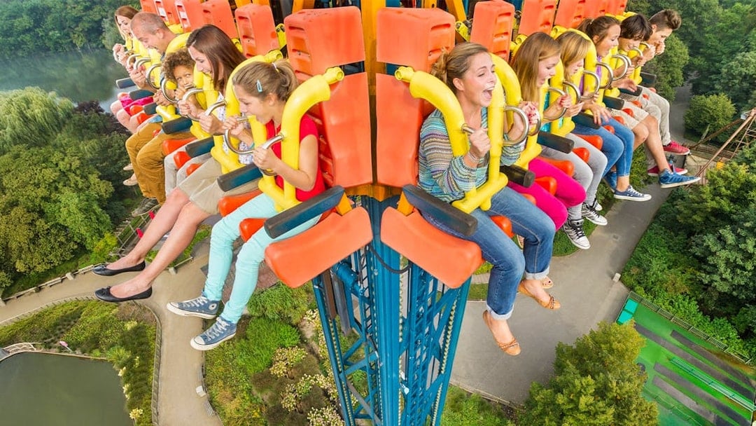 Bellewaerde Theme Park Entry Tickets, Bruges