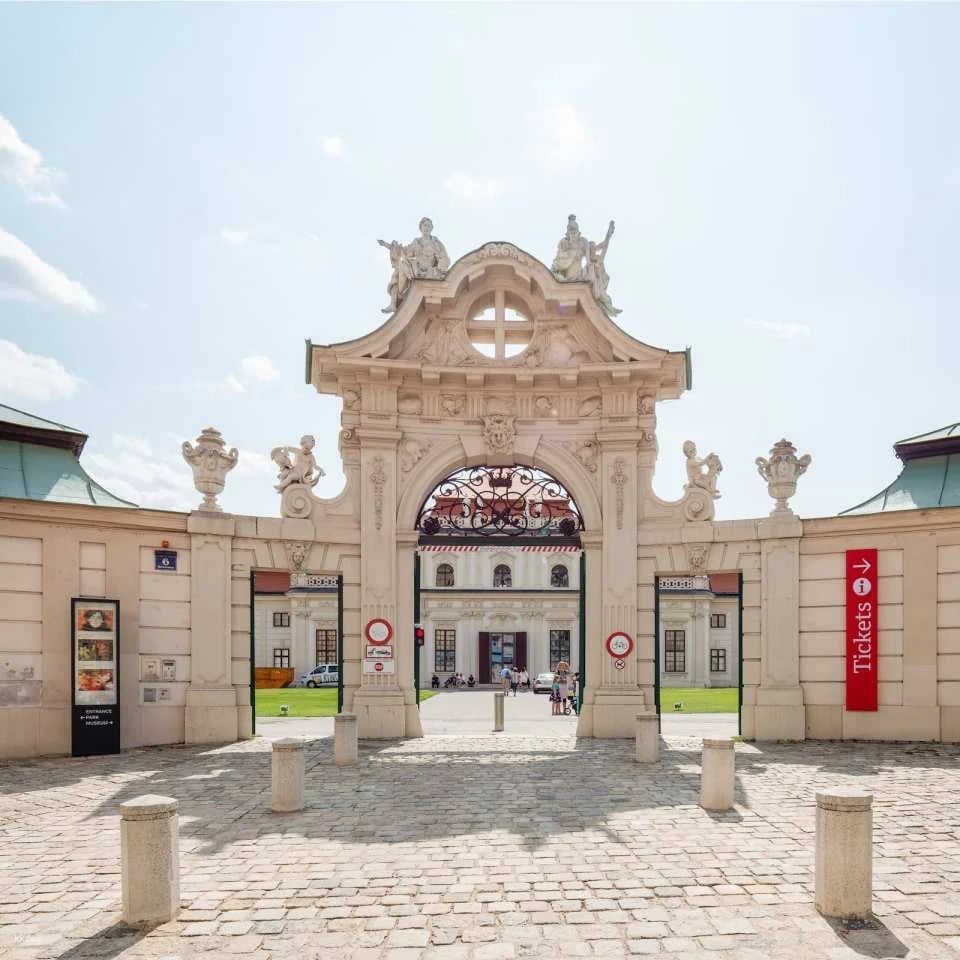 Belvedere Palace Ticket: Upper or Lower Palace | Vienna