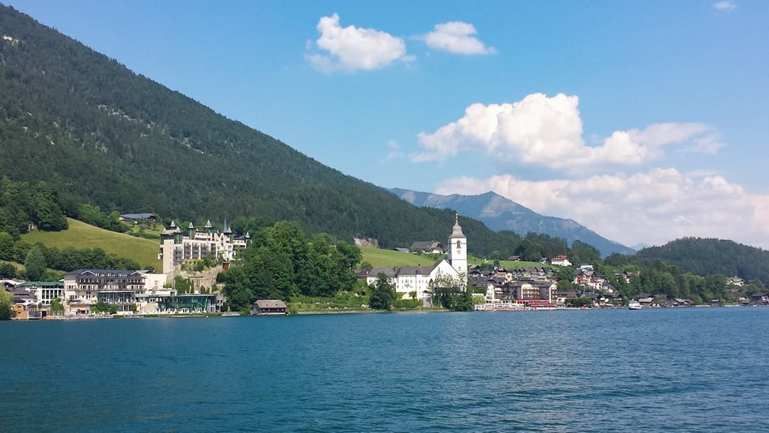 Berchtesgaden village view with lake and mountains on Bavarian Salt Mine Tour from Salzburg.