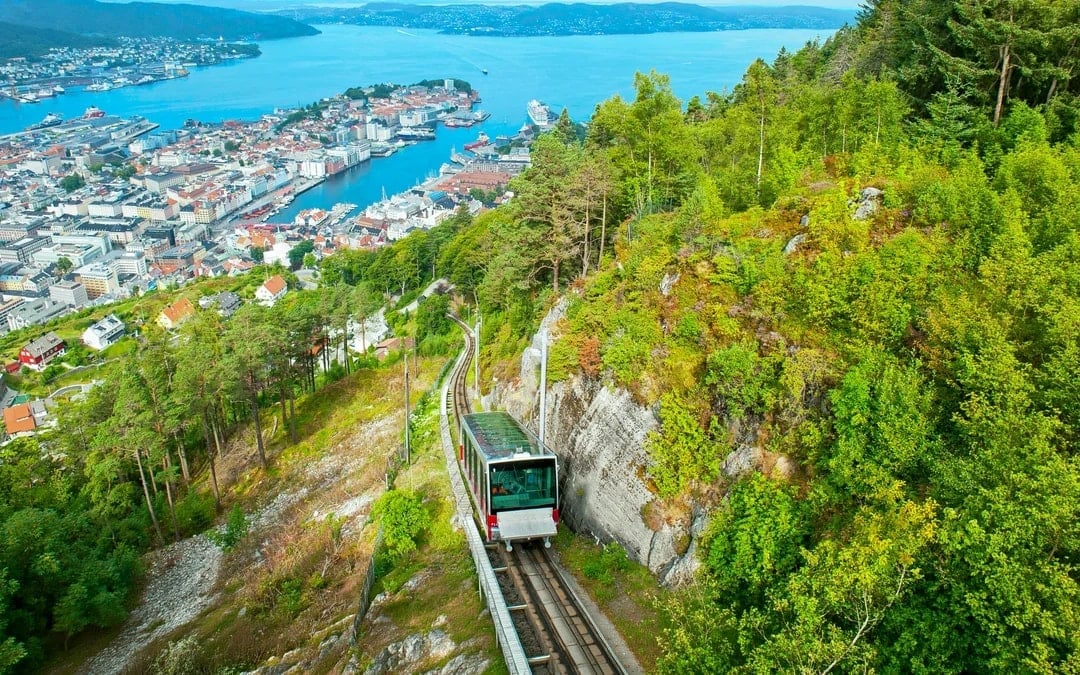 Bergen: Floibanen Funicular Round-Trip Tickets Image 1