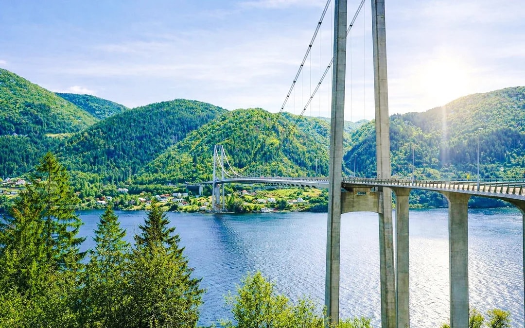 Bergen: Guided City Walk, Osterøy Island & Fjord Experience Image 6