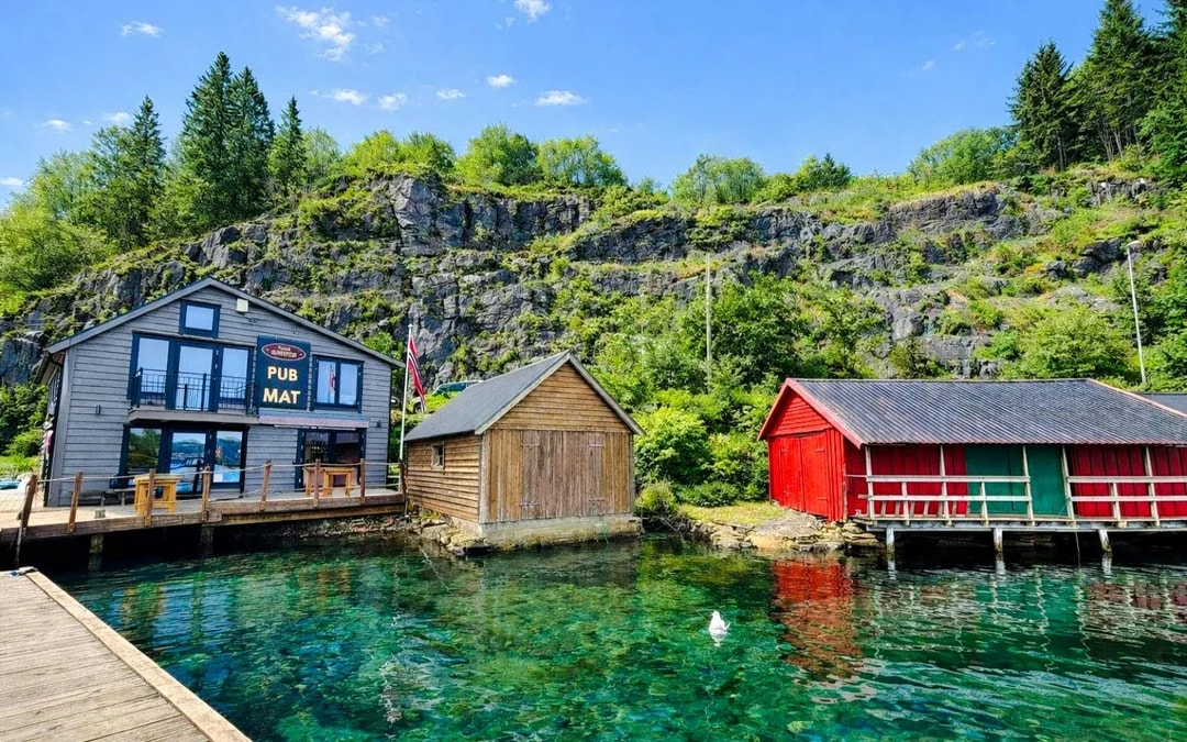 Bergen: Guided City Walk, Osterøy Island & Fjord Experience Image 7