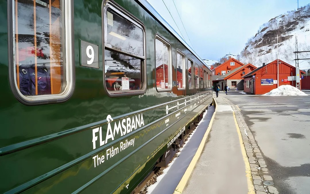 From Bergen: Full-Day Tour of Viking Village, Nærøyfjord Cruise & Flåm Railway Image 5