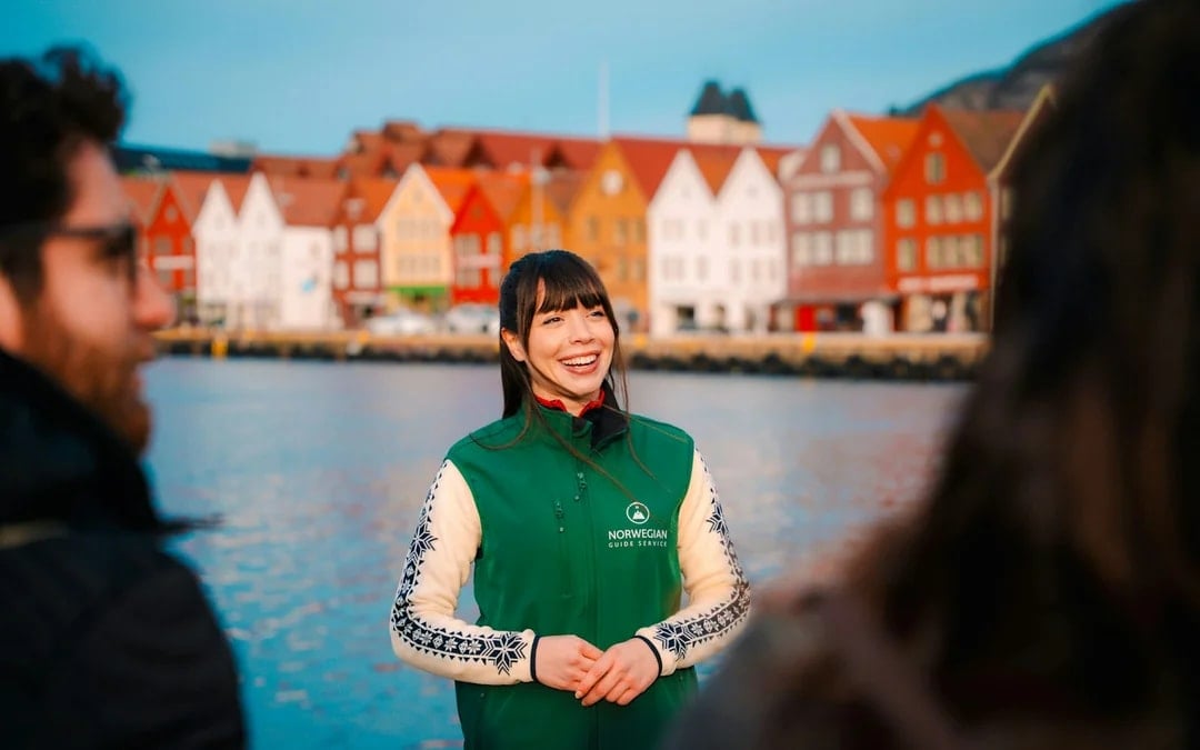 Bergen Walking Tour with Bryggen UNESCO World Heritage Site
