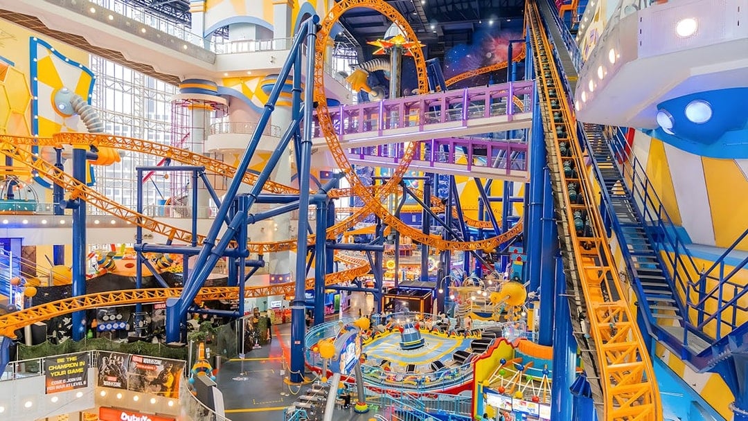 Berjaya Times Square Theme Park Tickets