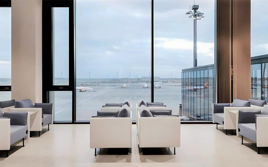 Berlin Brandenburg Airport: Lounge Tempelhof at Terminal 1 Image 3