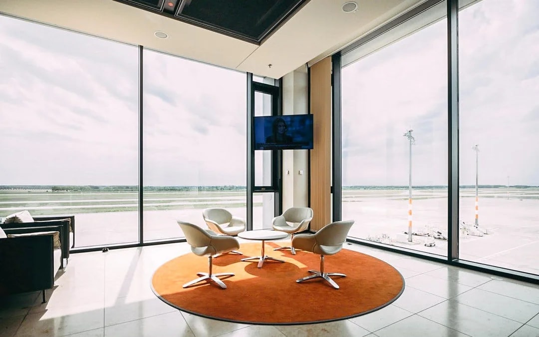 Berlin Brandenburg Airport: Lounge Tempelhof at Terminal 1 Image 5