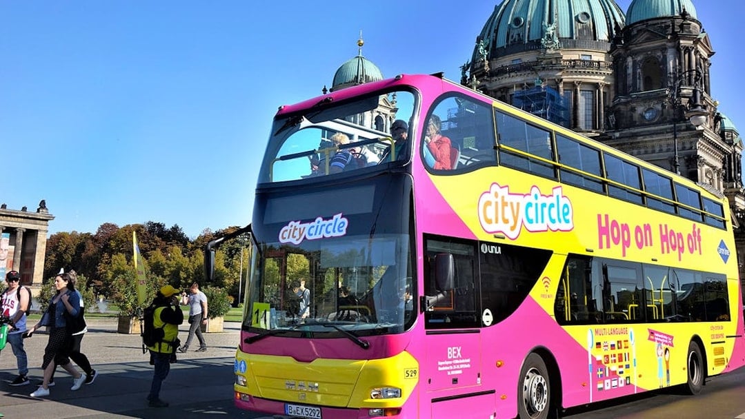 City Circle: 24/48/72-Hour Berlin Hop-On Hop-Off Bus Tour with Optional Cruise