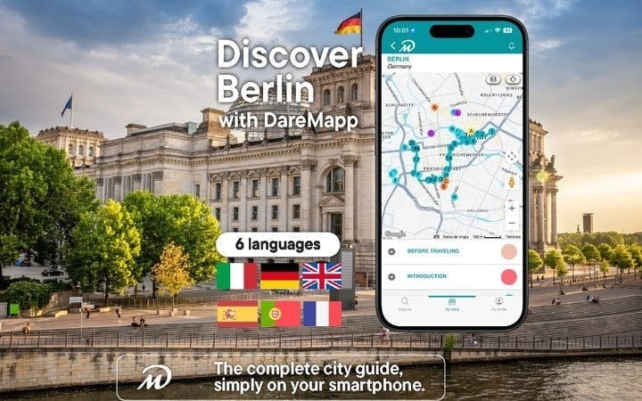 Berlin Self-Guided Walking Tour on Mobile App