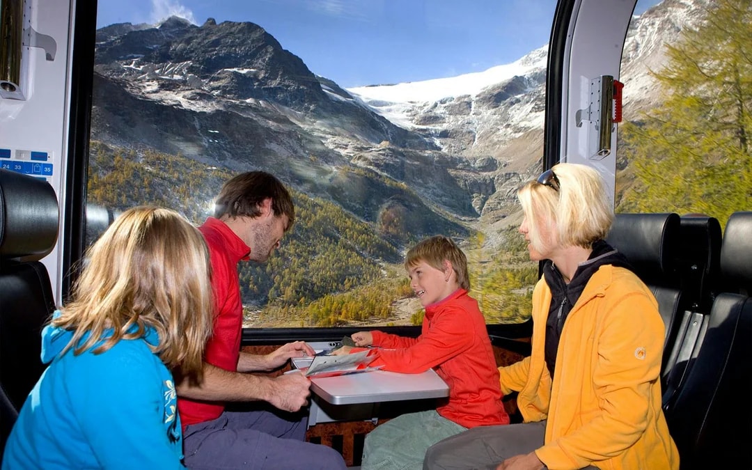 Bernina Express Seat Reservation Only Image 6