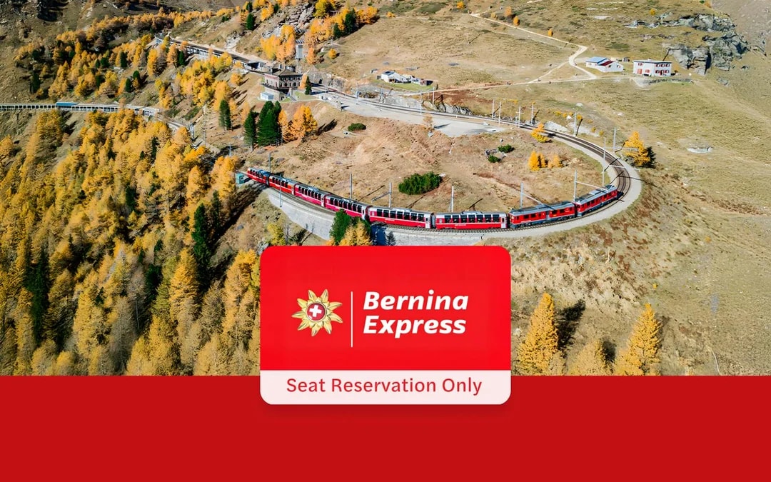Bernina Express Seat Reservation Only Image 1
