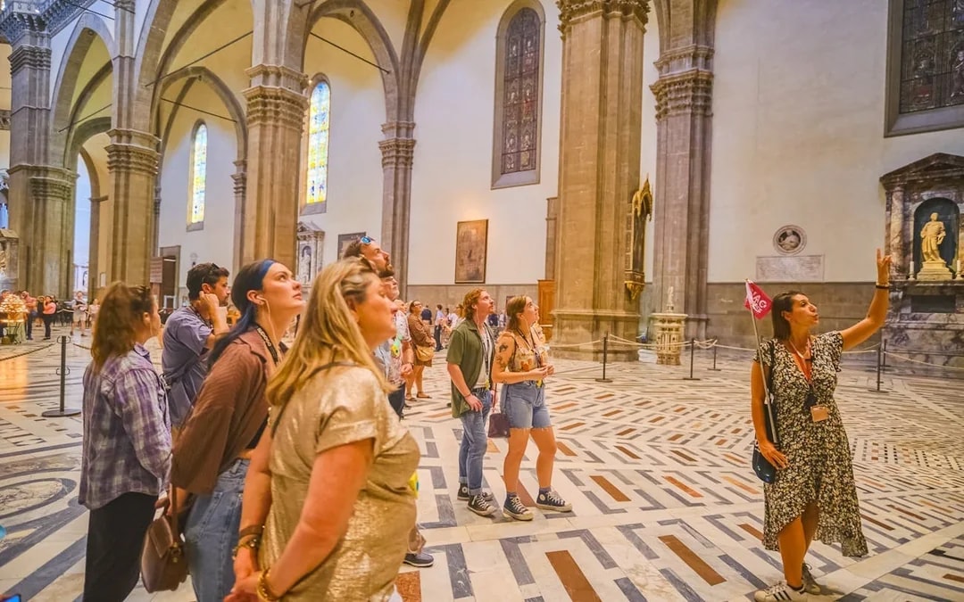 Best of Florence walking tour including skip the line visit to Duomo Cathedral Image 6