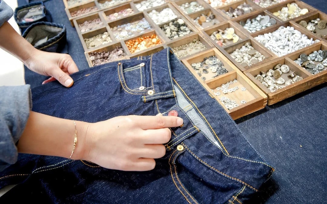 Betty Smith Jeans-Making Experience in Tokyo Image 4