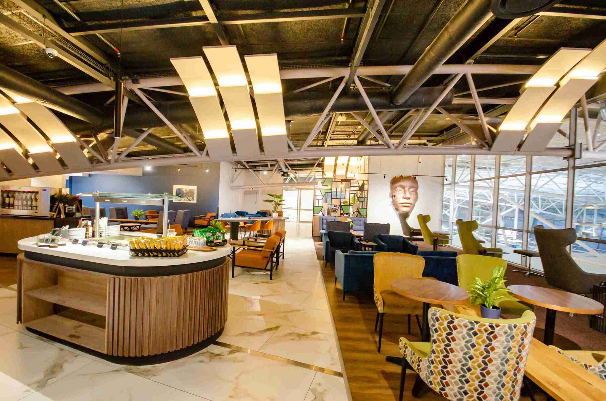 Bidvest Premier Lounge Cape Town International 2 Cape Town International Airport