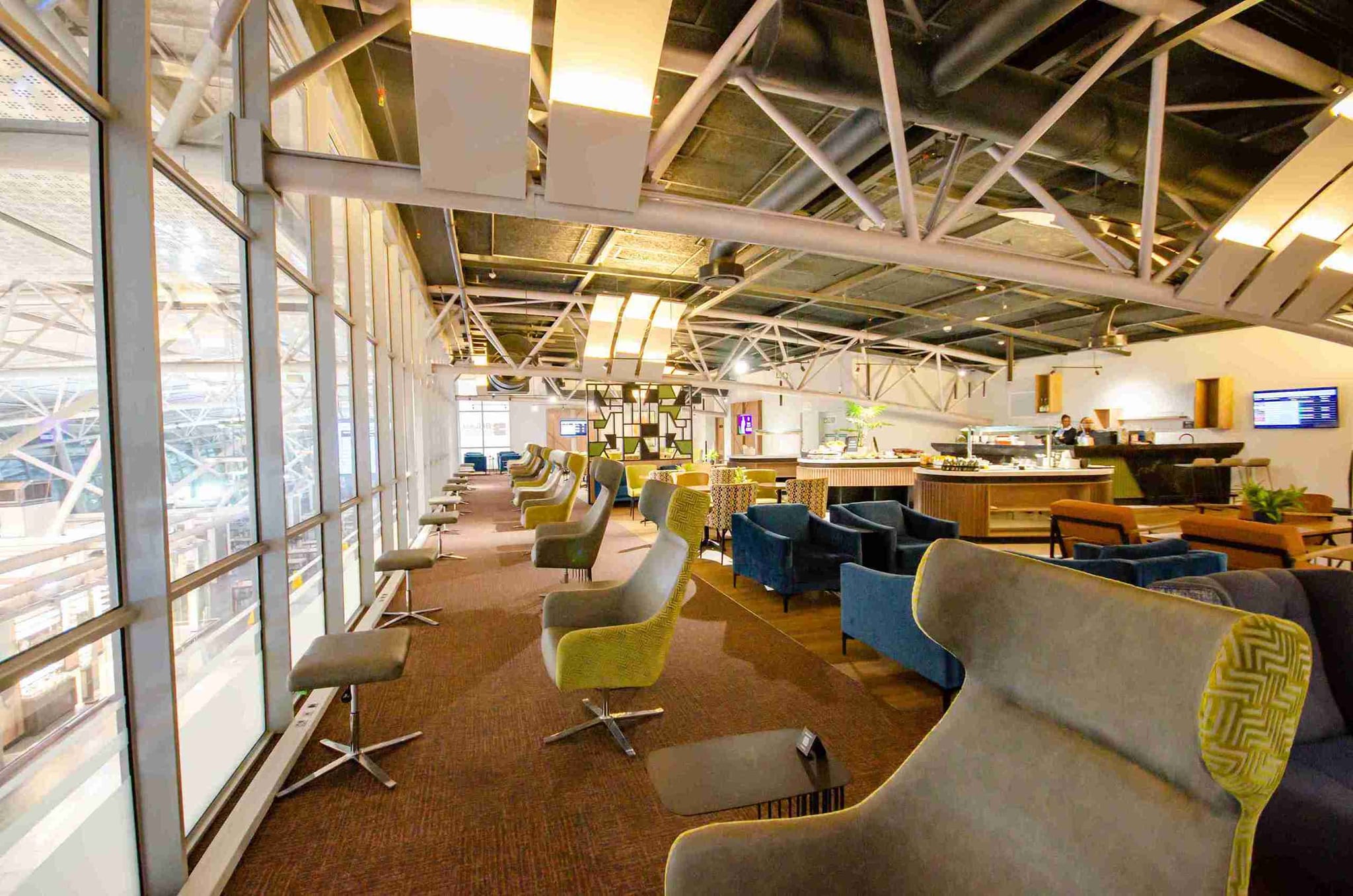 Bidvest Premier Lounge Cape Town International 2 Cape Town International Airport