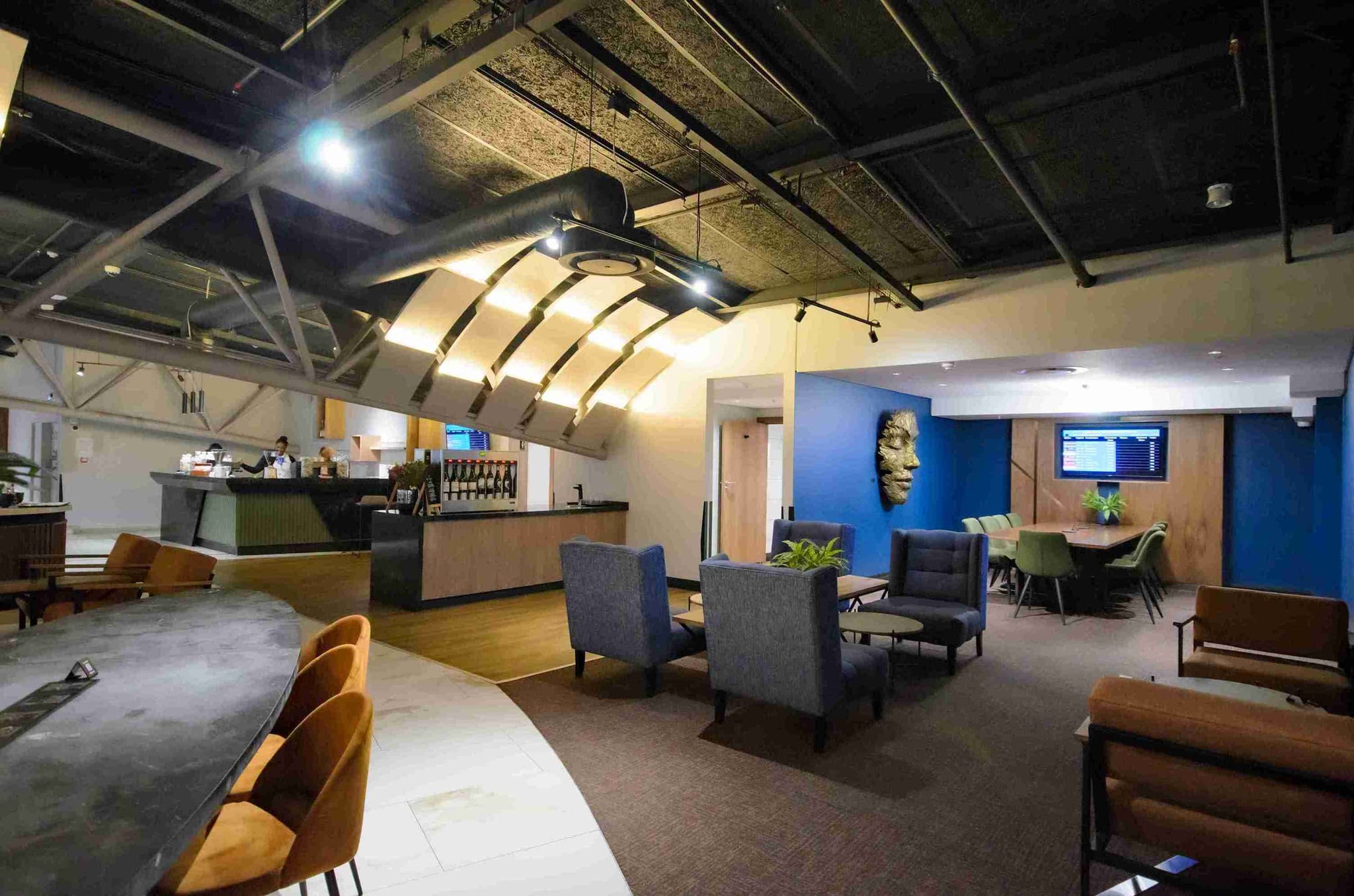 Bidvest Premier Lounge Cape Town International 2 Cape Town International Airport