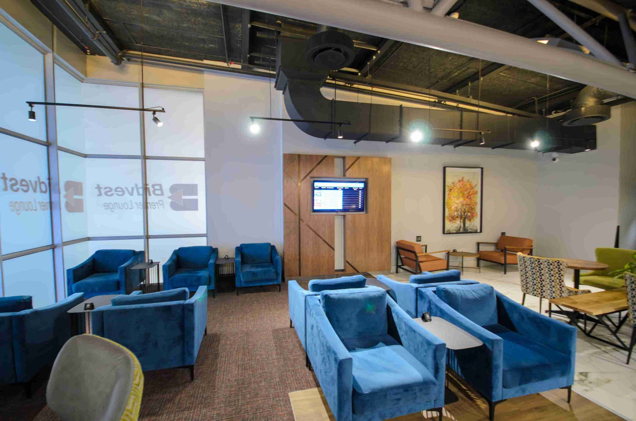 Bidvest Premier Lounge Cape Town International 2 Cape Town International Airport