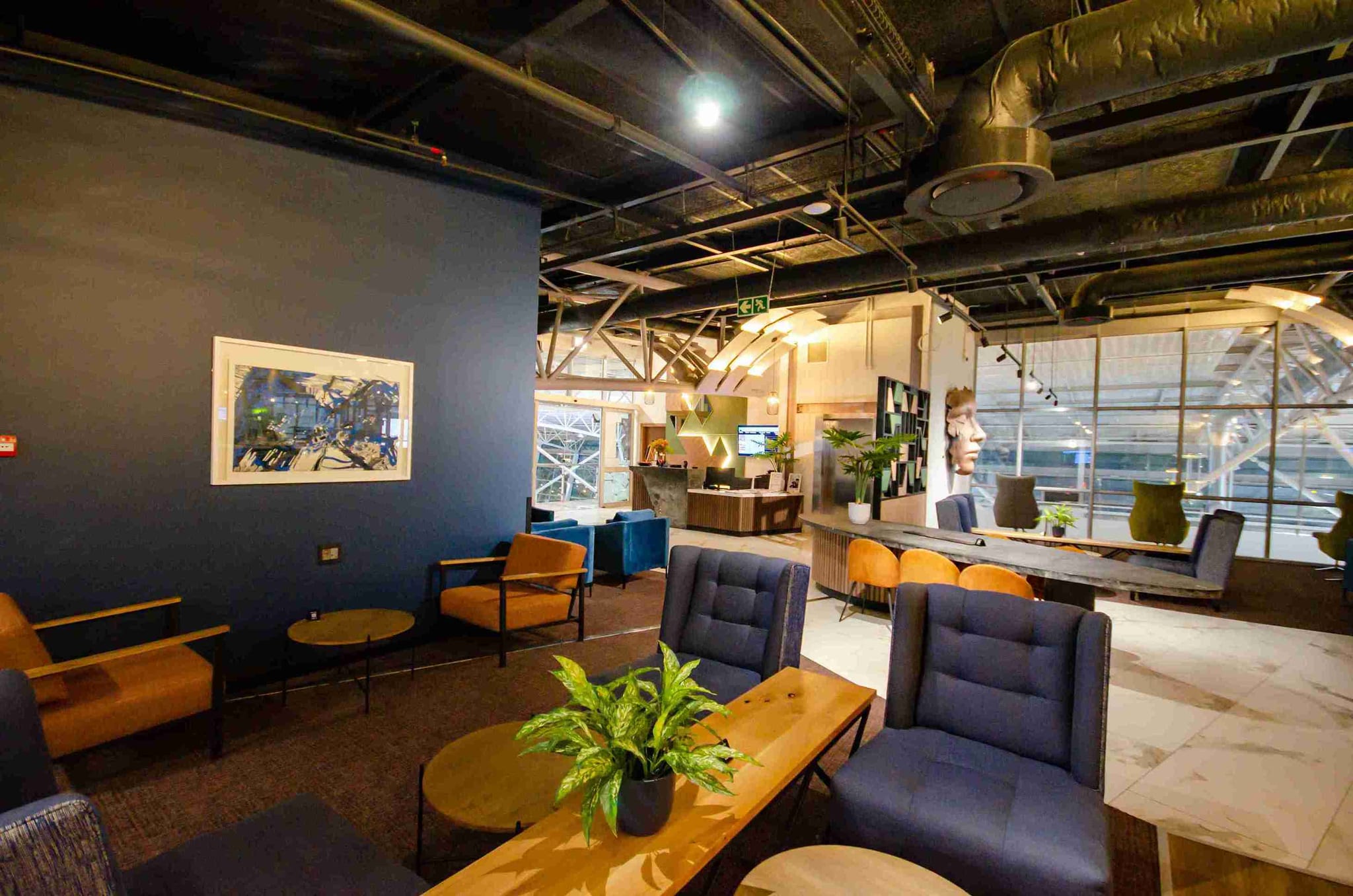 Bidvest Premier Lounge Cape Town International 2 Cape Town International Airport