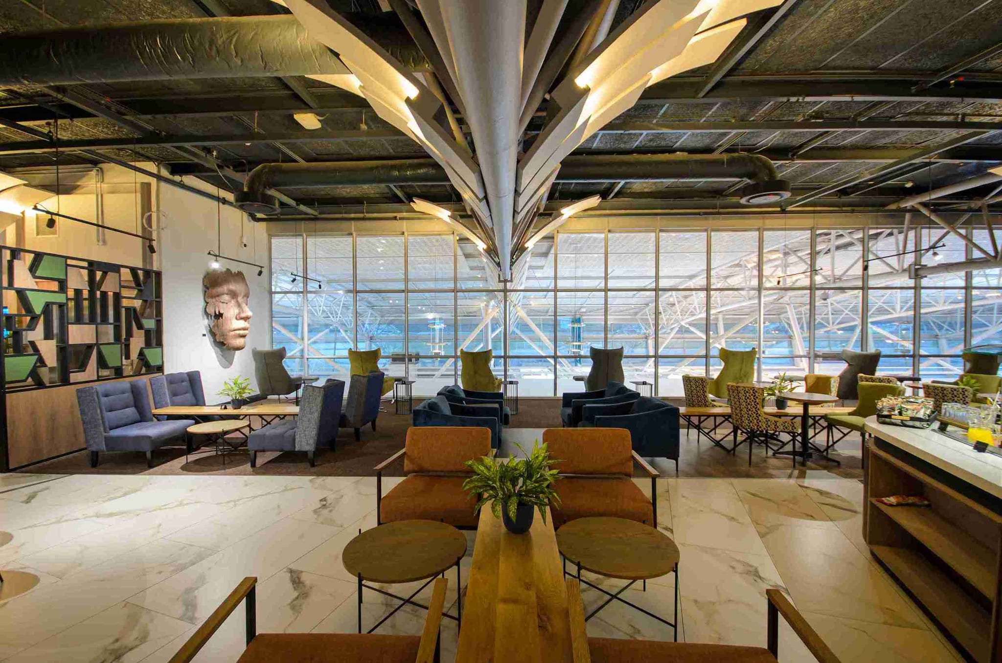 Bidvest Premier Lounge Cape Town International 2 Cape Town International Airport