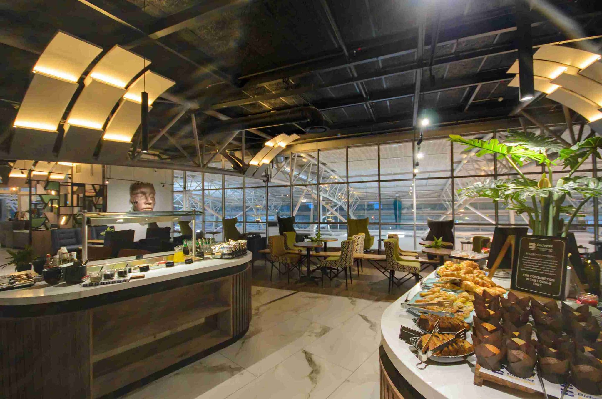 Bidvest Premier Lounge Cape Town International 2 Cape Town International Airport