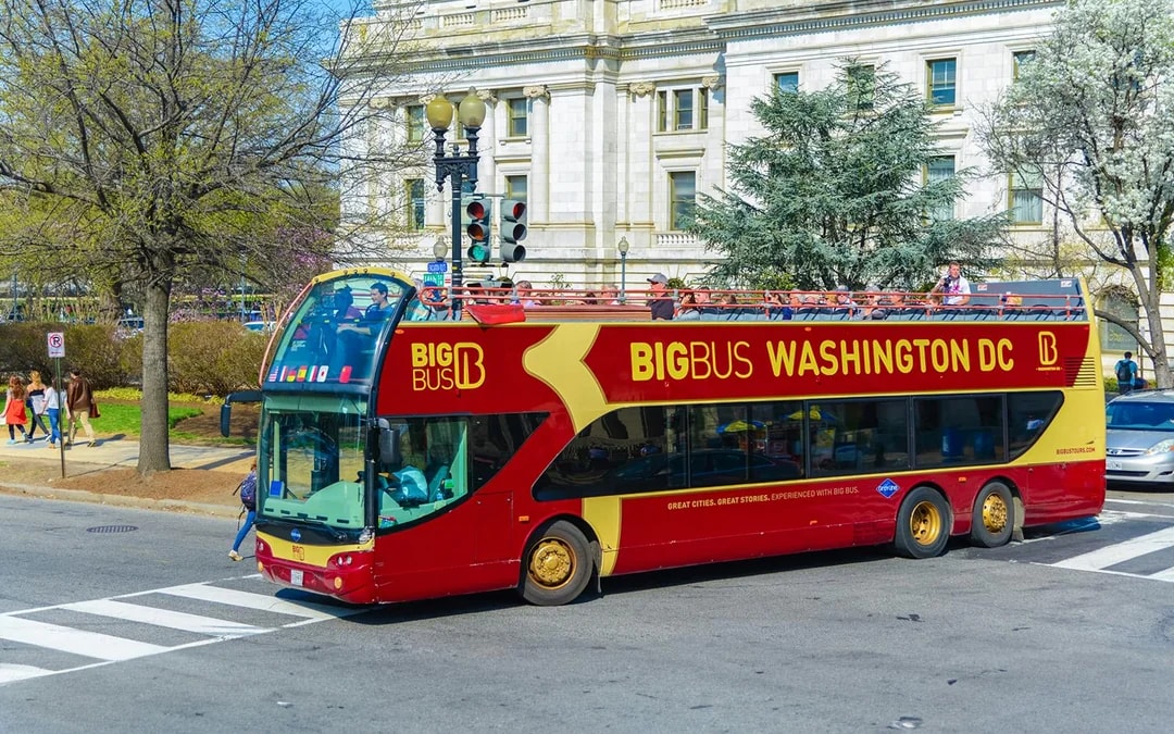 Big Bus: Best of DC Hop-on Hop-off Bus + Sunset Tour Image 7