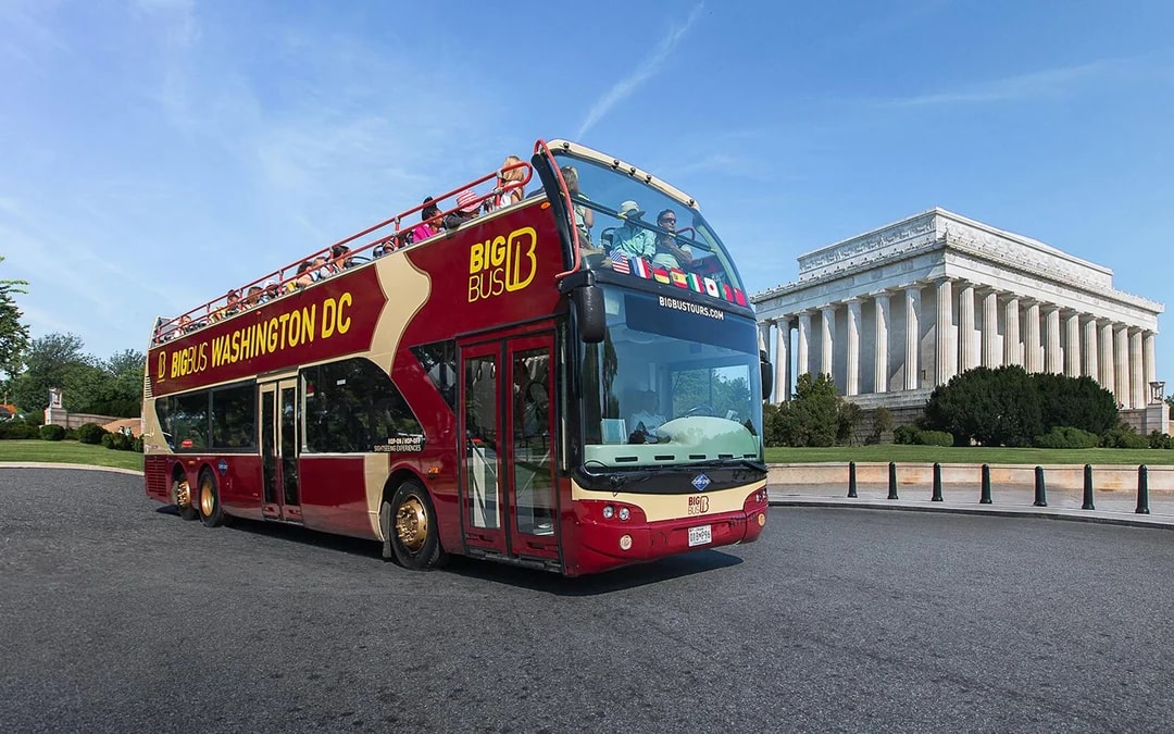 Big Bus: Best of DC Hop-on Hop-off Bus + Sunset Tour Image 1