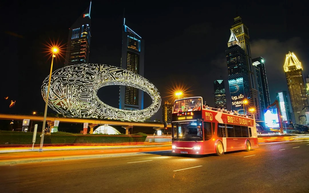 Big Bus: Dubai Night Bus Tour Image 1