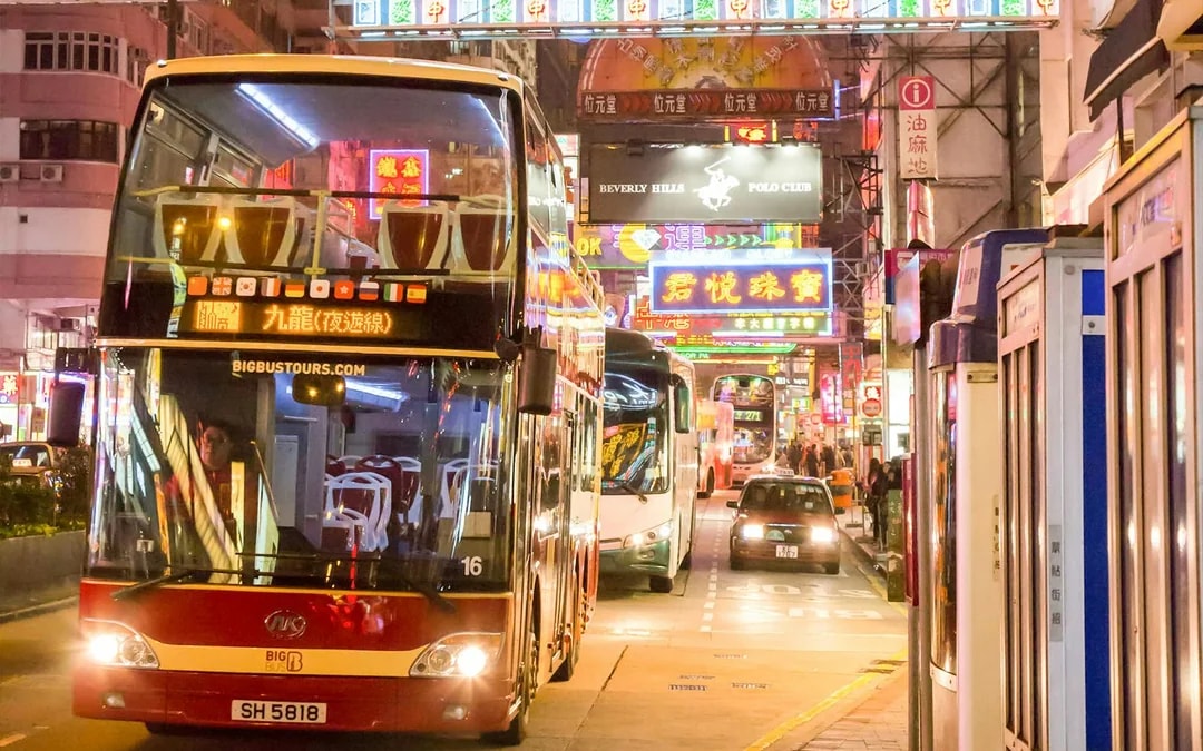 Big Bus: Hong Kong Kowloon Night Tour Image 6
