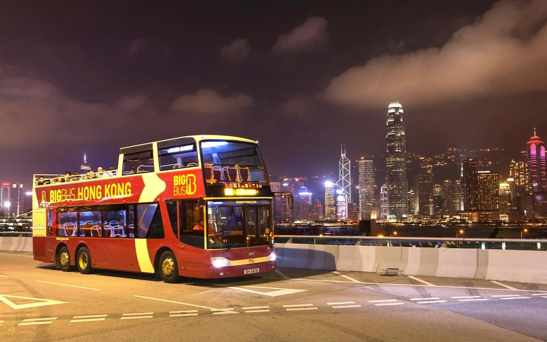 Big Bus: Hong Kong Kowloon Night Tour Image 1