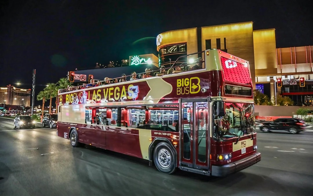 Big Bus: Las Vegas Hop-on Hop-off Bus Tour Image 11