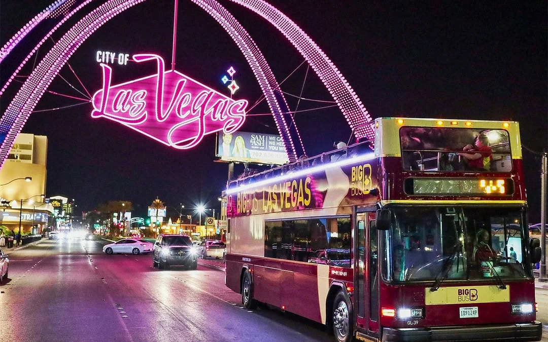 Big Bus: Las Vegas Night Bus Tour Image 2