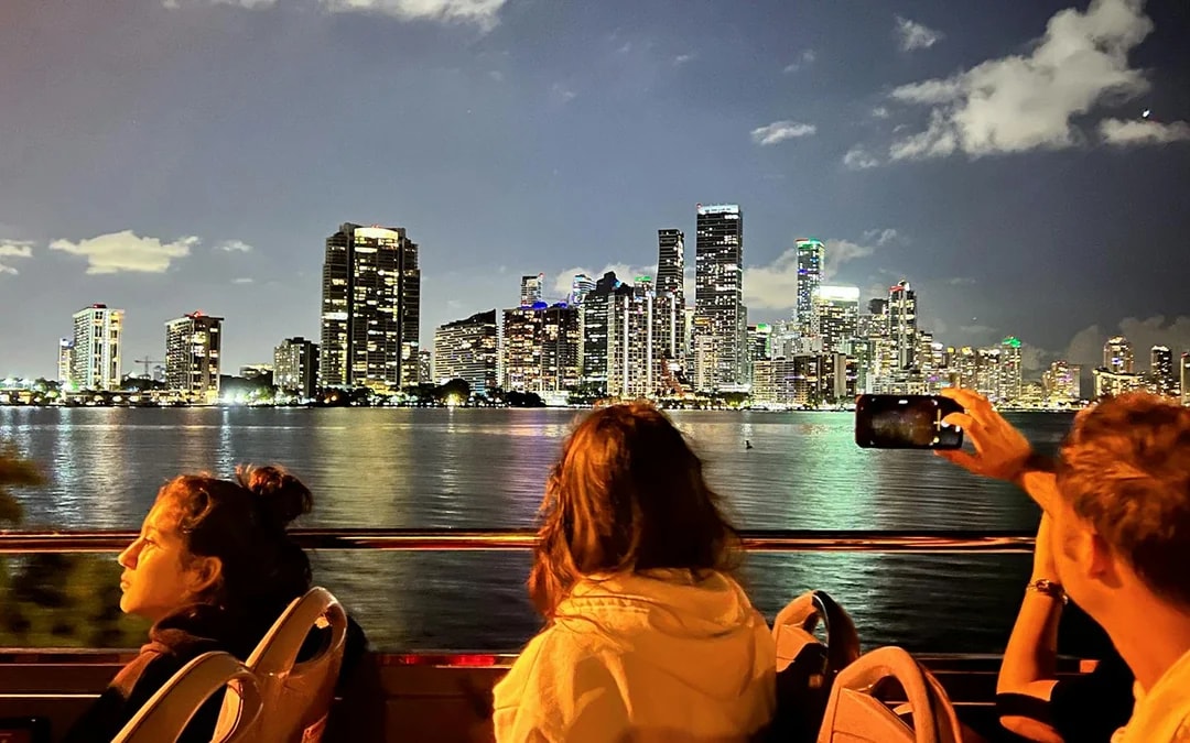 Big Bus: Miami Panoramic Night Bus Tour Image 2