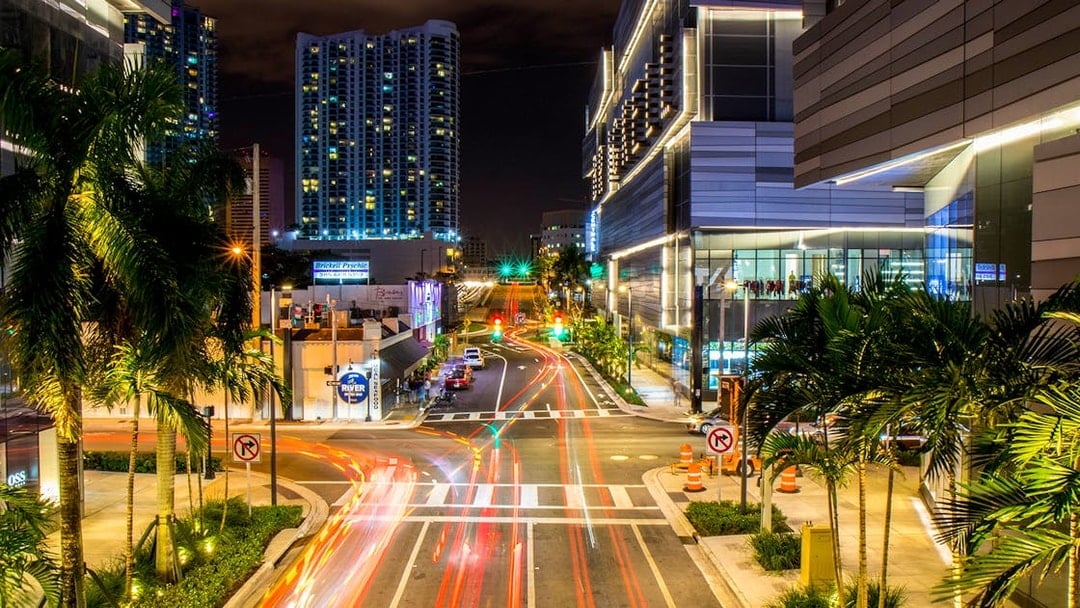 Big Bus: Miami Panoramic Night Bus Tour