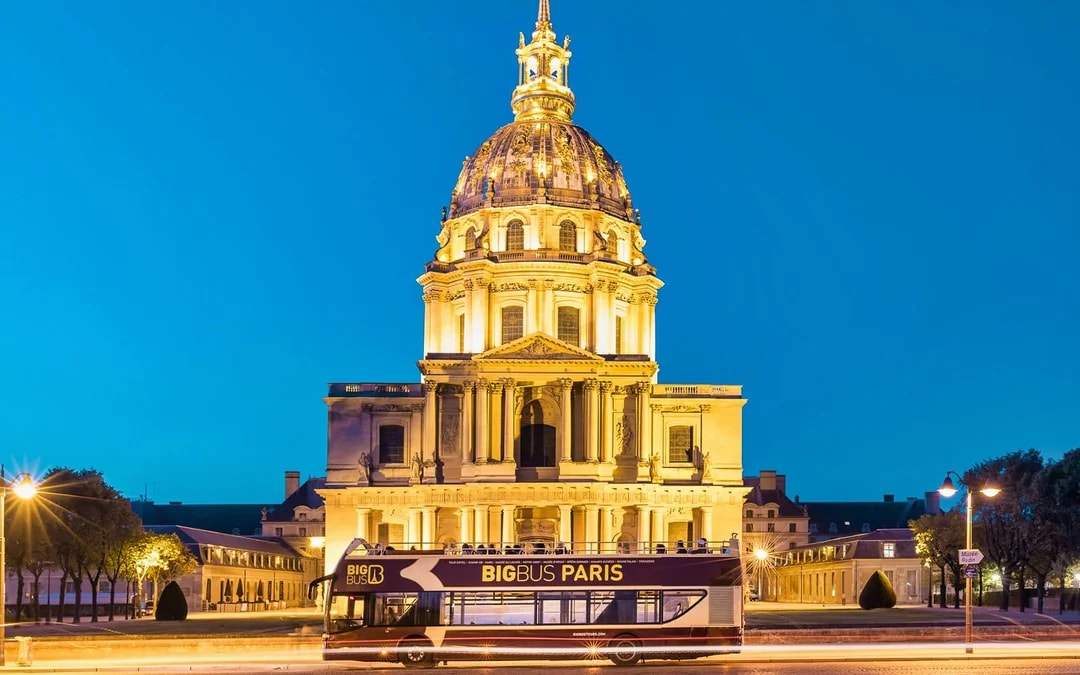 Big Bus: Paris Panoramic Night Bus Tour Image 8