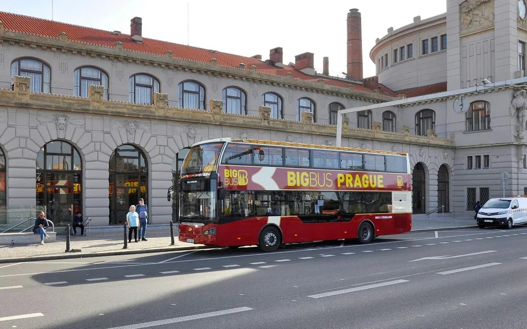 Big Bus: Prague Hop-on Hop-off Bus Tour with Optional Vltava River Cruise Image 1