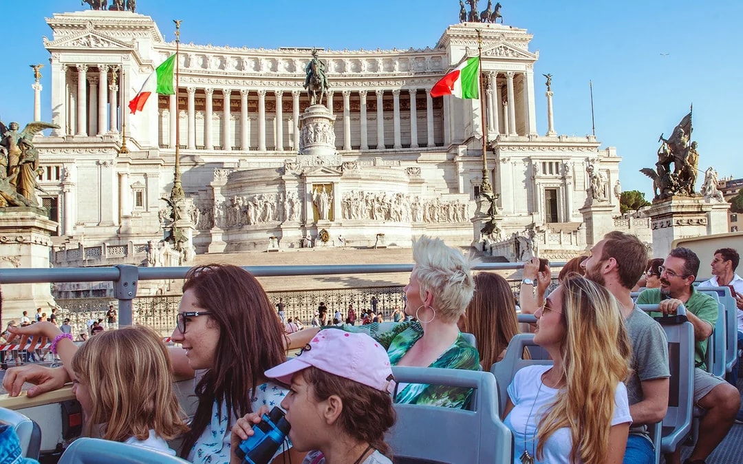 Big Bus: Rome Hop-on Hop-off Bus Tour Image 5
