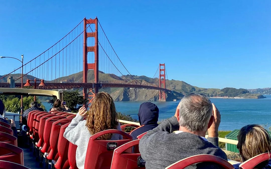 Big Bus: San Francisco Hop-on Hop-off Bus Tour Image 6