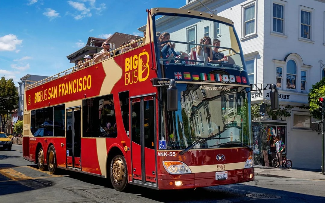 Big Bus: San Francisco Hop-on Hop-off Bus Tour Image 7