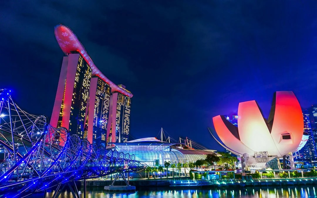 Big Bus: Singapore Night Bus Tour with Live Guide Image 2