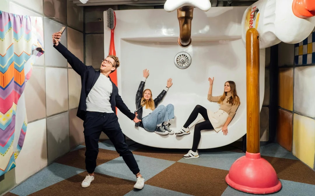 Big Fun Museum & Museum of Illusions Experience Image 3