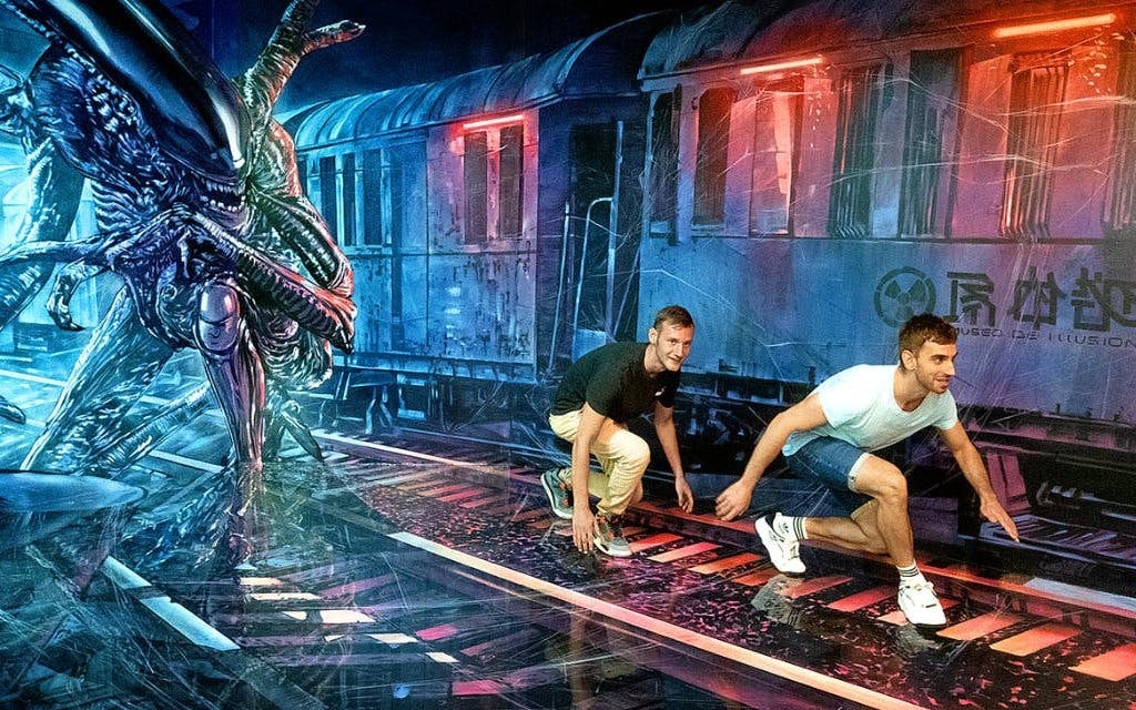 Big Fun Museum & Museum of Illusions Experience Image 6