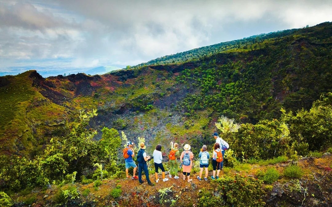 Big Island: Hidden Craters Hike Image 1