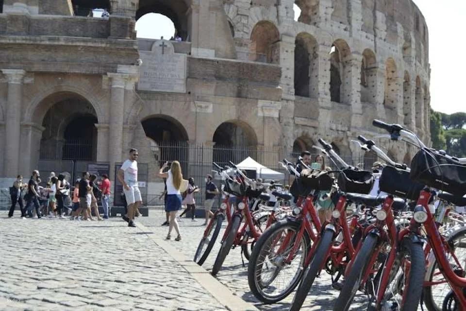 Bike rental with optional experiences