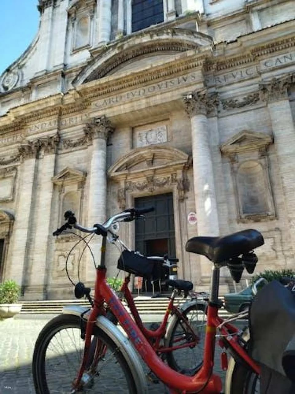 Bike rental with optional experiences