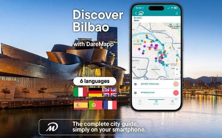 Bilbao Self-Guided Walking Tour via Mobile App Image 5