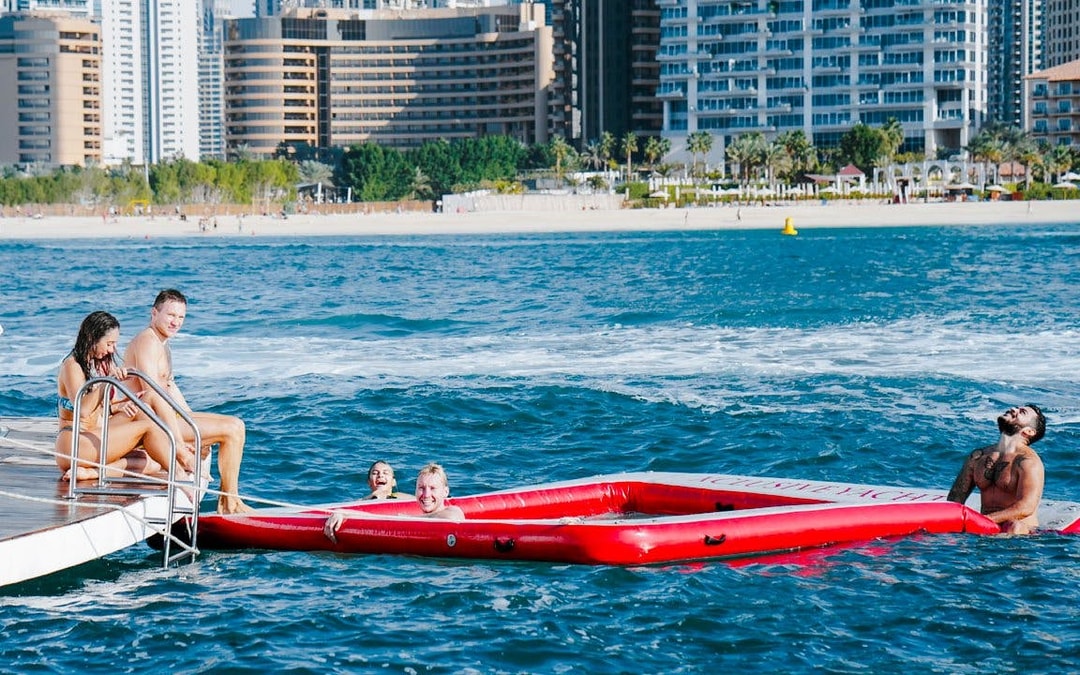 Birthday at Sea Package: 3-Hour Luxury Yacht Rental from Dubai Marina Image 10