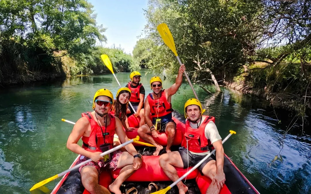Bistrica River Rafting Adventure Image 2