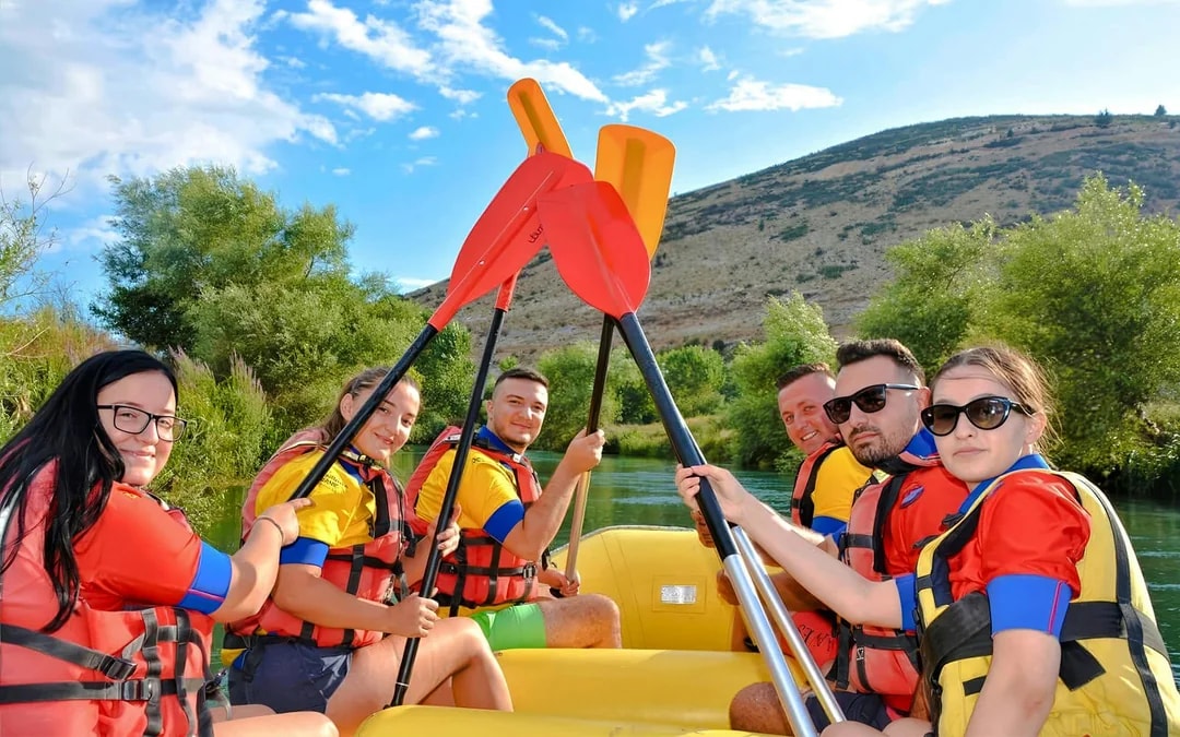 Bistrica River Rafting Adventure Image 4