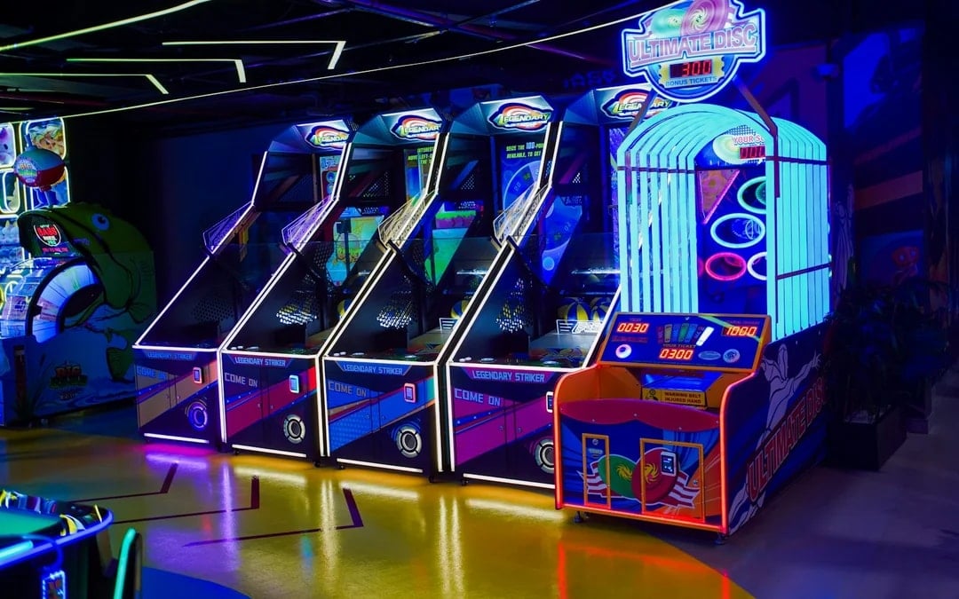 Black Bunny Dubai Indoor Combo Tickets: Trampoline, Soft Play and Go Karting Image 1